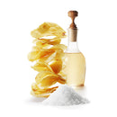 【アウトレット: 〜11/24(月)】Golden State Organic. オーガニックポテトチップス シーソルト＆ビネガー 85g【賞味期限2026.2.12】