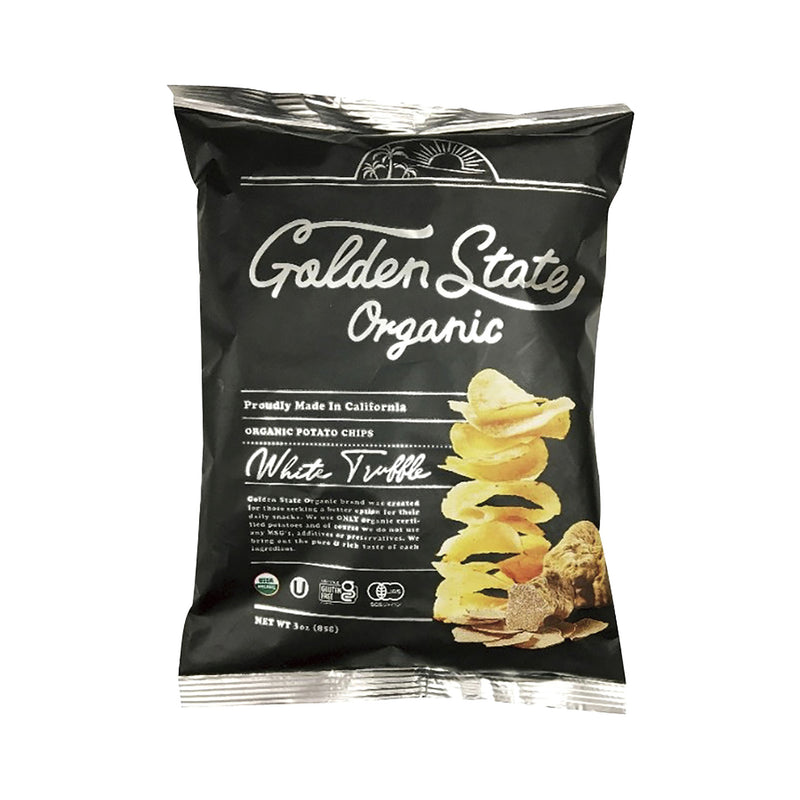 Golden State Organic. オーガニックポテトチップス ホワイトトリュフ 85g