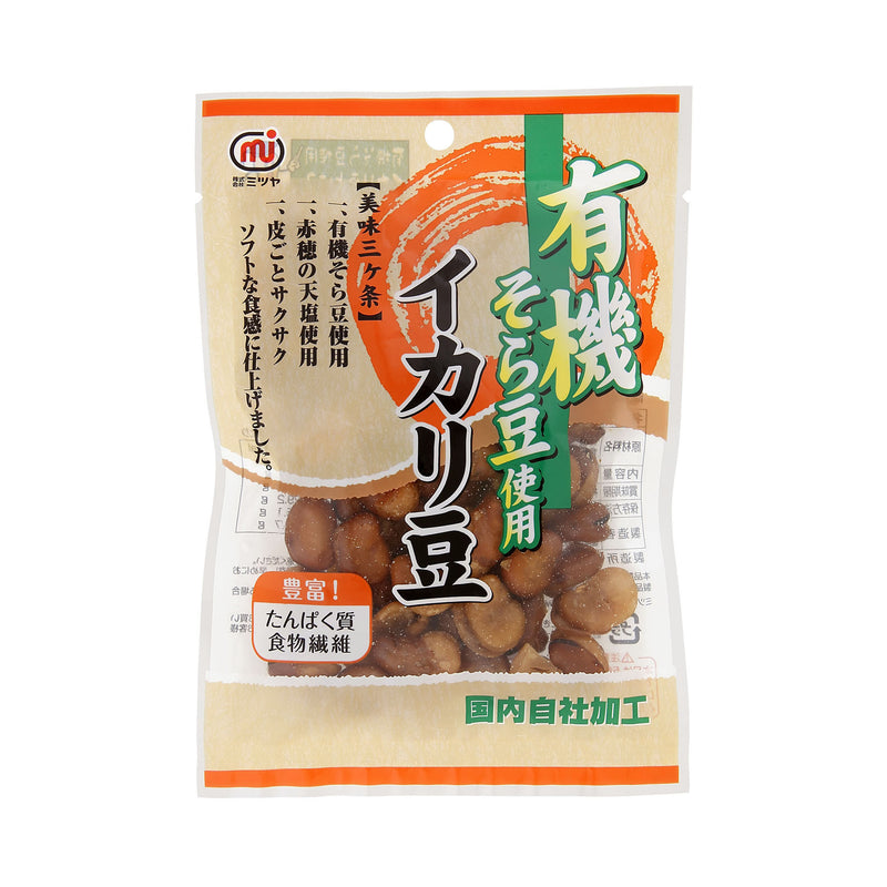 ミツヤ. (有機そら豆使用) イカリ豆 80g