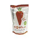 【アウトレット: 〜10/28(月)】イー・有機生活. 野菜サクッチ 国産にんじんチップス 30g【賞味期限2024.10.27】