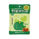 イー・有機生活. 野菜サクッチ 国産かぼちゃチップス (真空フライ製法) 19g