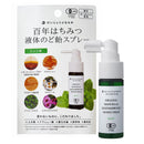 だいじょうぶなもの. 百年はちみつ液体のど飴スプレー ミント味 25ml