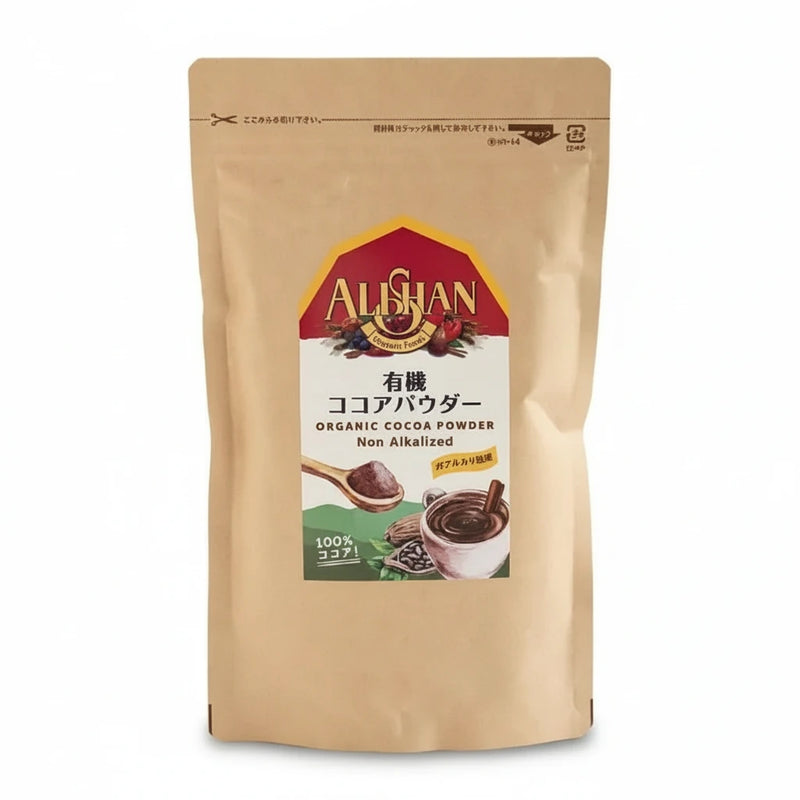 【リニューアル】アリサン. ココアパウダー (非アルカリ処理) 150g