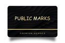 Public Marksプレミアム (年間プラン) - 関係者向け