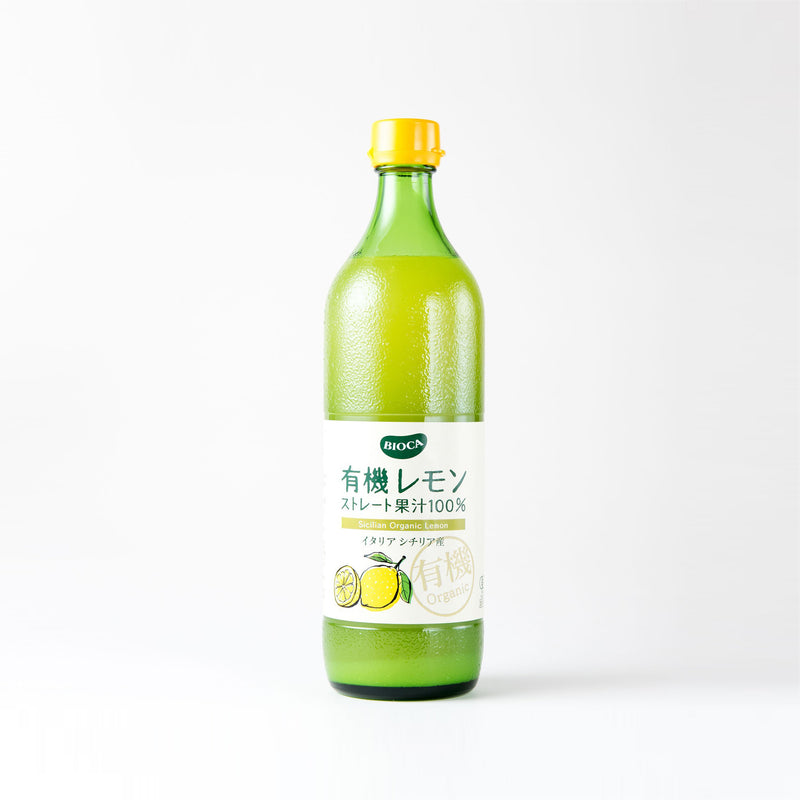 ビオカ. 有機レモンストレート果汁100% 700ml