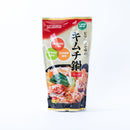 マルサンアイ. ピリ辛みそ味のキムチ鍋スープ 600g