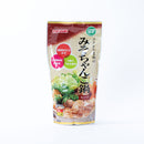 マルサンアイ. コクとうま味のみそちゃんこ鍋スープ 600g【賞味期限2026.3.23】