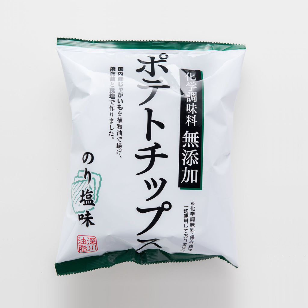 ポテトチップス のり塩