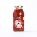 ALCE NERO (アルチェネロ). 有機カットトマト入りソース 500g