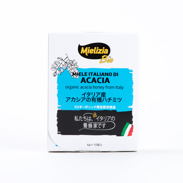 Mielizia (ミエリツィア). イタリア産アカシアの有機ハチミツ