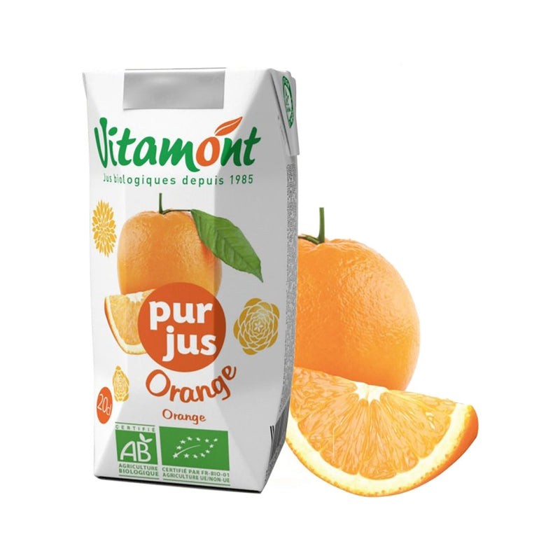 Vitamont (ヴィタモント). オーガニック オレンジジュース 200ml