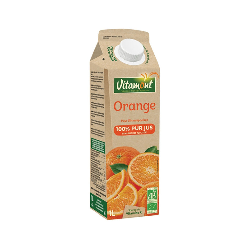 Vitamont (ヴィタモント). オーガニック オレンジジュース 1000ml