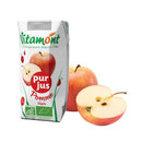 【アウトレット: 〜11/3(月)】Vitamont (ヴィタモント). オーガニック アップルジュース 200ml【賞味期限2025.11.13】