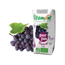 【アウトレット: 〜11/3(月)】Vitamont (ヴィタモント). オーガニック グレープジュース 200ml【賞味期限2025.11.16】