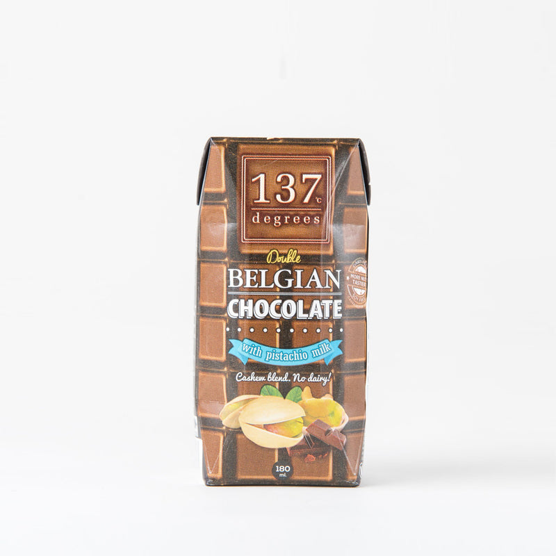 137degrees. ベルギーチョコピスタチオミルク 180ml