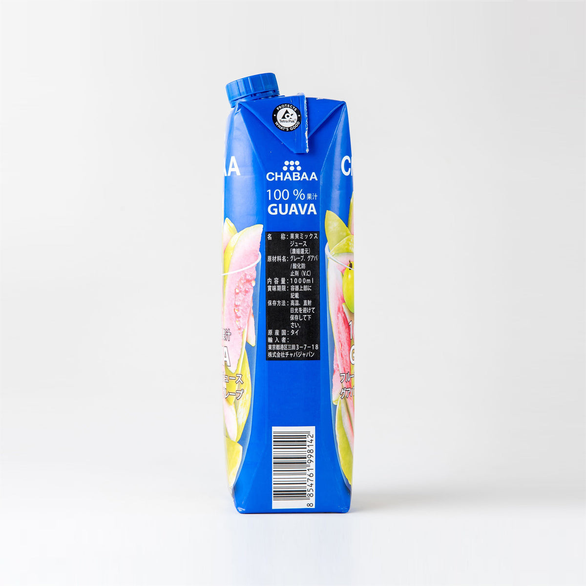 CHABAA.100%ミックスジュース グアバ 1000ml