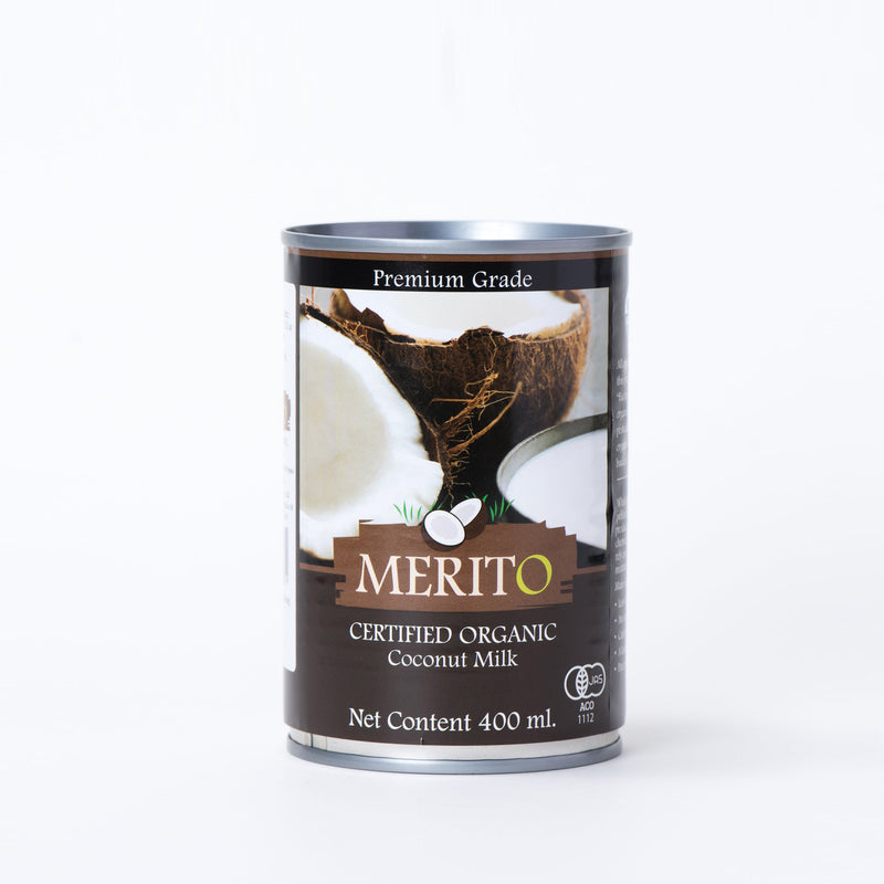 MERITO (メリトー) . オーガニックココナッツミルク 400ml