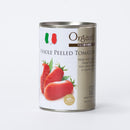 創健社. 有機ホールトマト缶 400g (固形量240g)