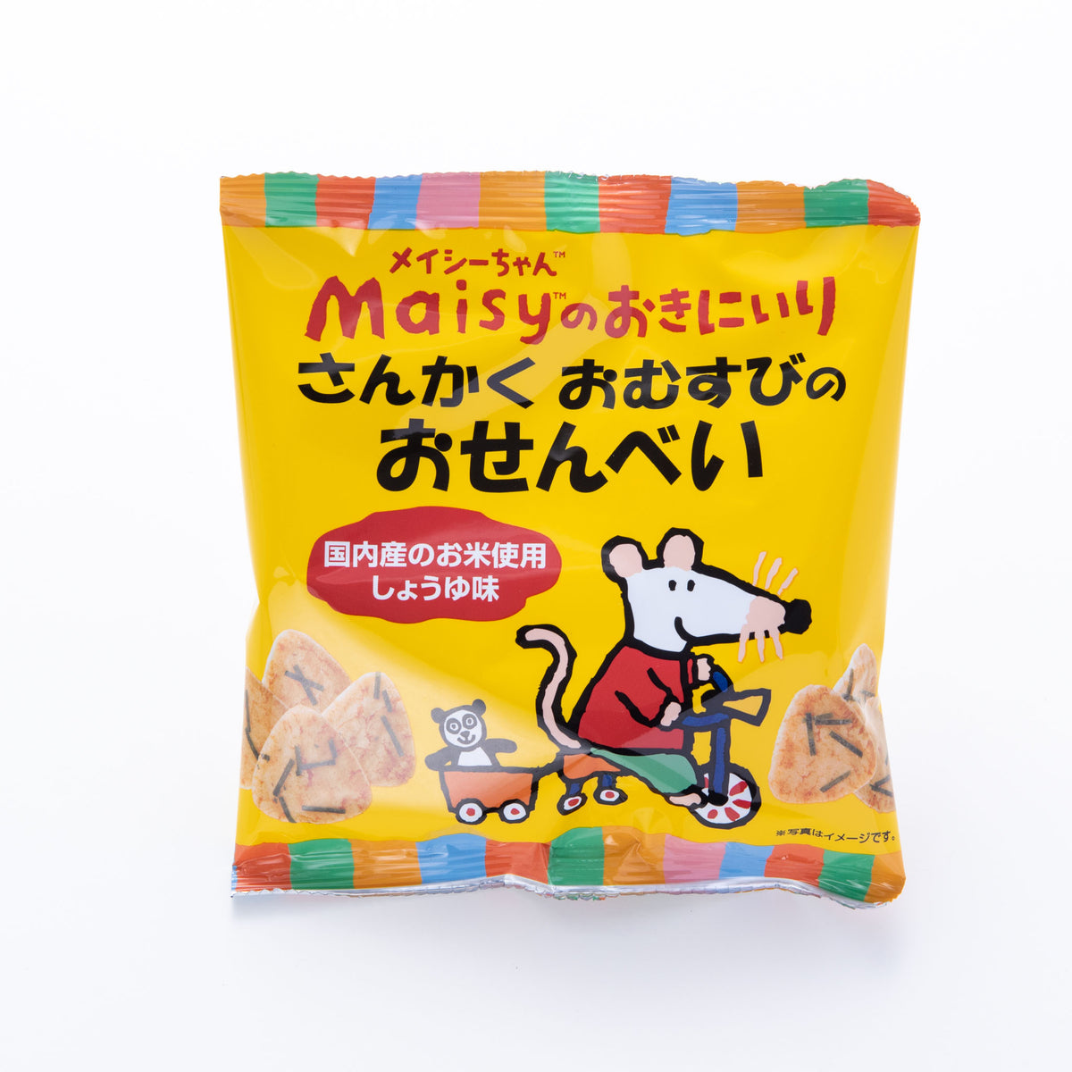 創健社. メイシーちゃん(TM)のおきにいり さんかくおむすびのお