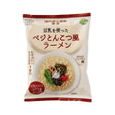 創健社. ベジとんこつ風ラーメン 100g (めん80g)