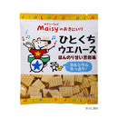 創健社. メイシーちゃん(TM)のおきにいり ひとくちウエハースほんのり甘い黒糖味 18個