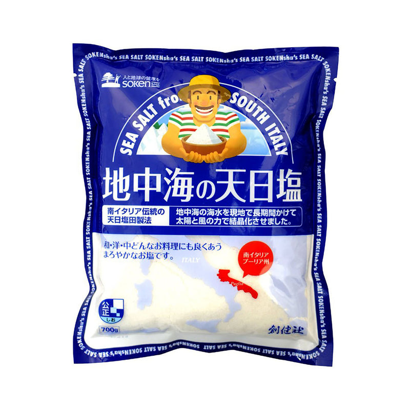 創健社. 地中海の天日塩 700g