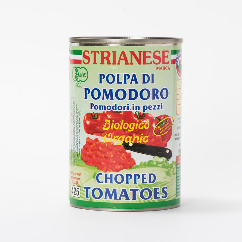 ストリアネーゼ. 有機トマト缶・カット 400g
