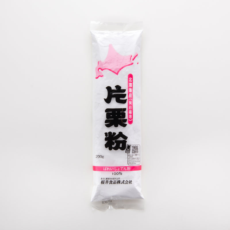 桜井食品. 契約栽培 片栗粉 200g