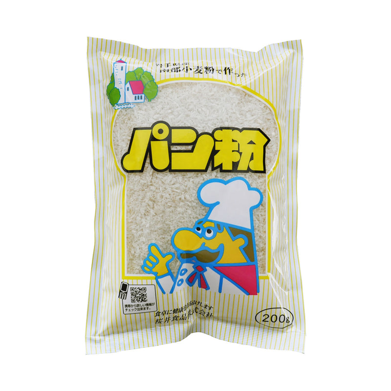 桜井食品. 国内産 パン粉 200g