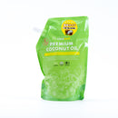 【リニューアル】ココウェル. 香りのない有機ココナッツオイル 460g (500ml)