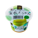 【夏季限定】遠藤製餡. あんこ屋さんが作った水ようかん 有機水ようかん 抹茶 100g【賞味期限2025.12.31】