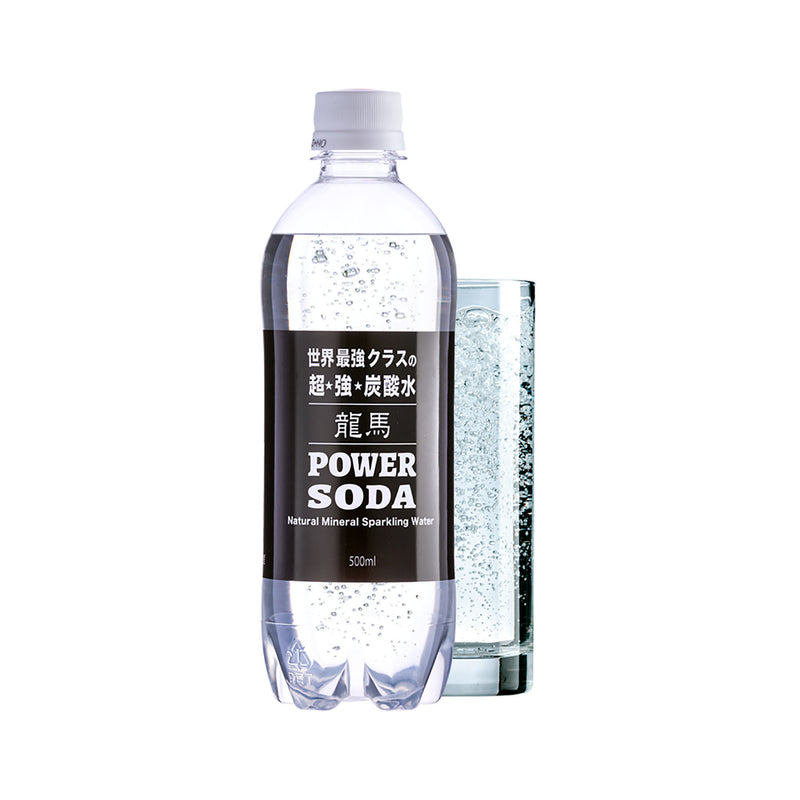 日本ビール. 龍馬 POWER SODA (パワーソーダ) 500ml