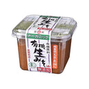 【アウトレット: 〜11/3(月)】マルマン. 有機生みそ (赤) 500g【賞味期限2025.12.19】