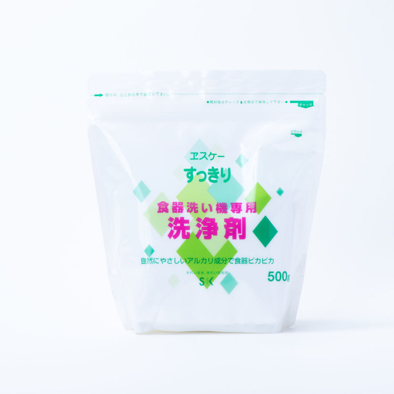 【終売】エスケー石鹸 すっきり 食器洗い機専用洗浄剤 500g