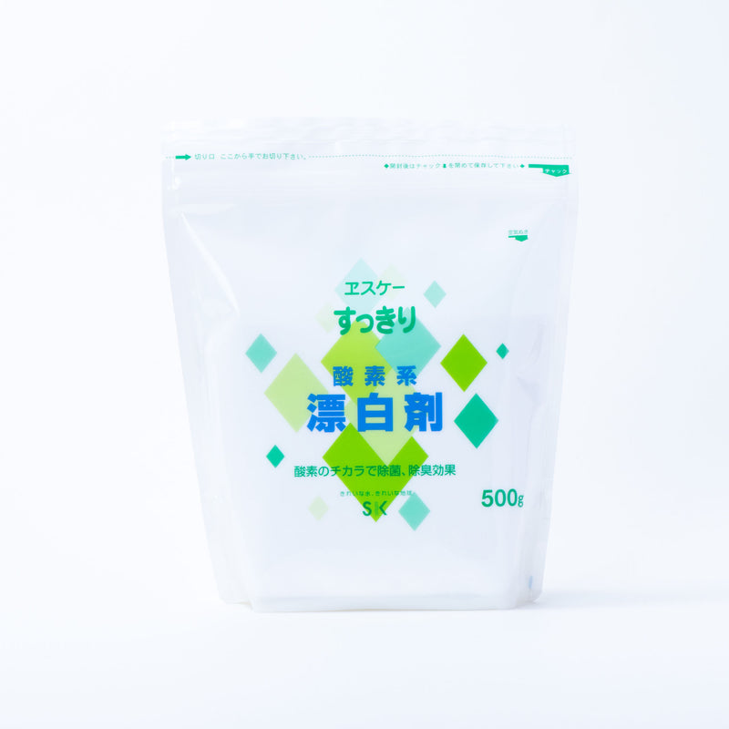 【終売】エスケー石鹸 すっきり 酸素系漂白剤 (高発泡タイプ) 500g