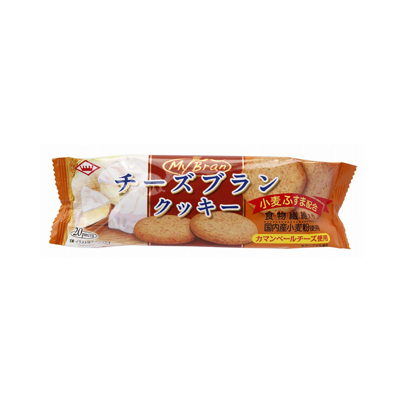 【アウトレット: 〜8/7(月)】キング製菓. チーズブランクッキー 80g