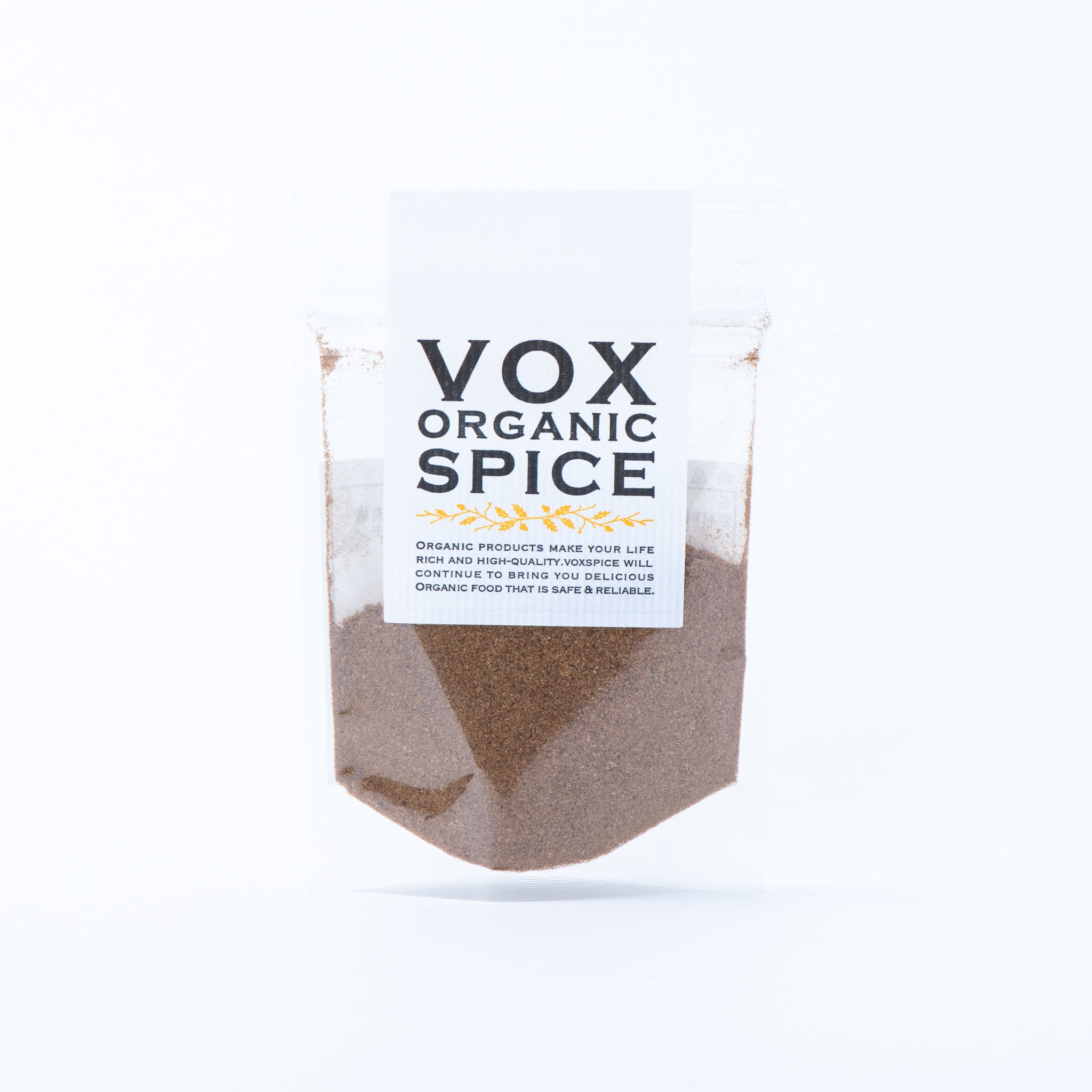 VOX ORGANIC SPICE. オーガニック ガラムマサラ 20g
