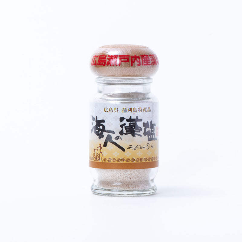蒲刈物産. 海人の藻塩 (卓上瓶) 40g