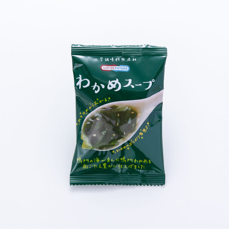コスモス食品. NATURE FUTURe わかめスープ 6.4g