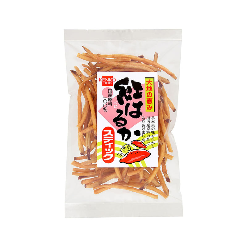 【終売】健康フーズ. 紅はるかスティック 82g