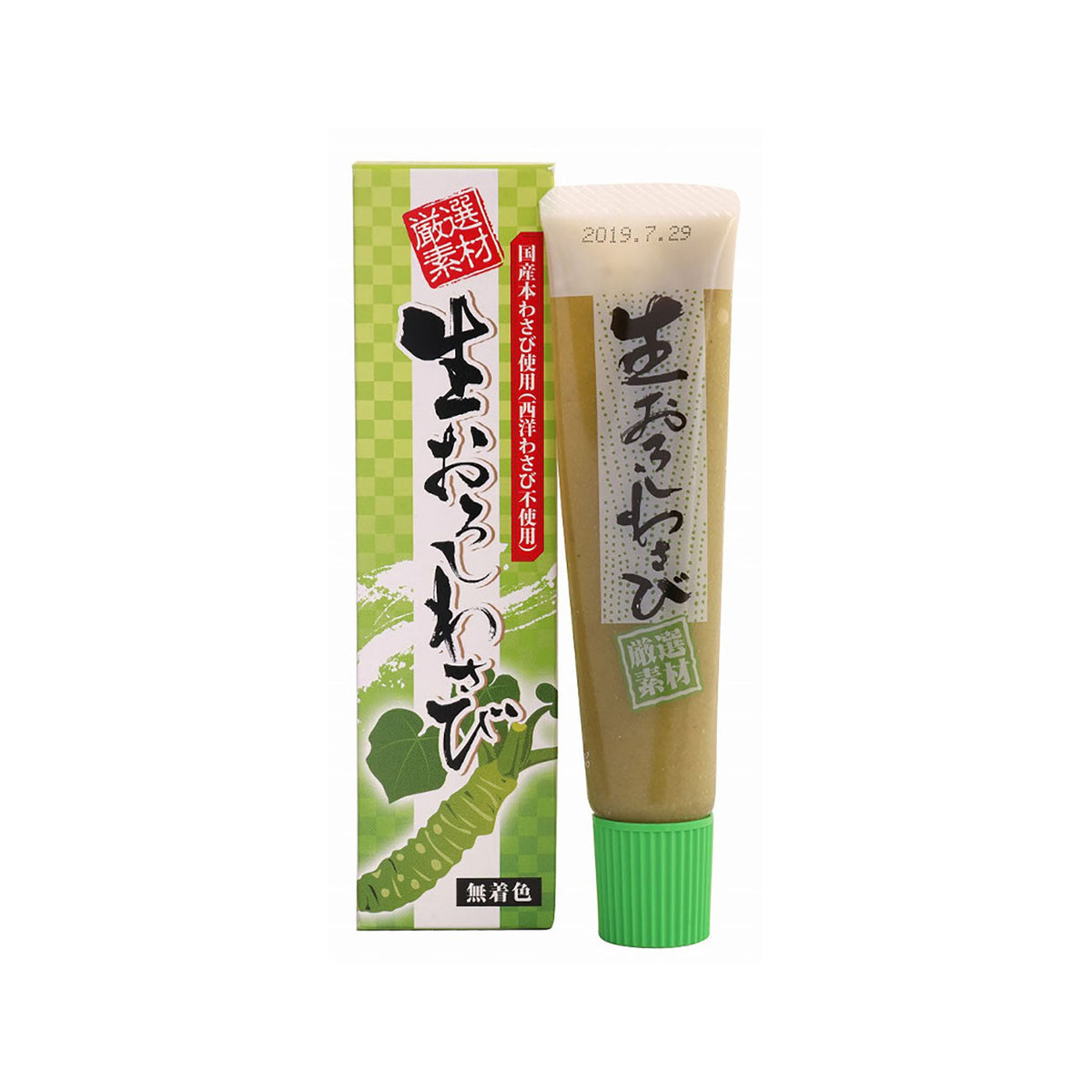 東京フード. 生おろしわさび 40g