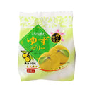 【夏季限定】片山食品. とろける寒天 ゆずゼリー 22g×8個