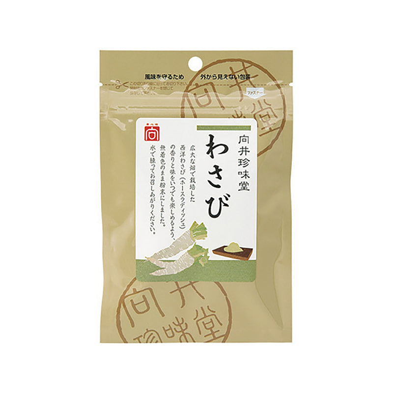 【終売】向井珍味堂. 向井の香辛料 わさび 20g