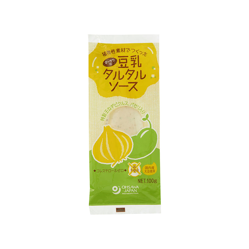 オーサワジャパン. 豆乳タルタルソース 100g