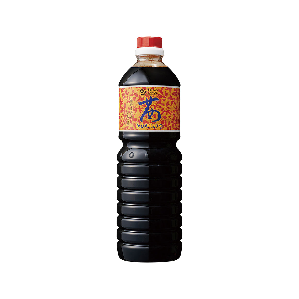 オーサワジャパン. 茜醤油 (ペットボトル) 1L