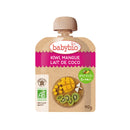 babybio (ベビー ビオ). 有機ベビースムージー (キウイ・マンゴー・ココナッツ) 90g