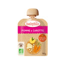 babybio (ベビー ビオ). 有機ベビースムージー (アップル・キャロット) 90g