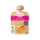 babybio (ベビー ビオ). 有機ベビースムージー (アップル・スイートポテト) 90g