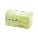 NaturaMoon (ナチュラムーン). 生理用ナプキン (多い日の昼用 羽つき) 16個入