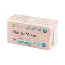 NaturaMoon (ナチュラムーン). おりもの専用シート (羽なし) 40個入 (15.5cm)